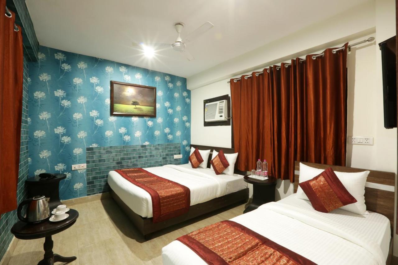 Hotel Airport Star Neu-Delhi Exterior foto